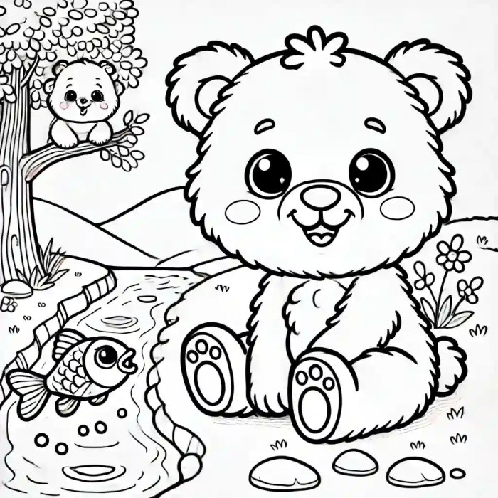 Animal coloring pictures free