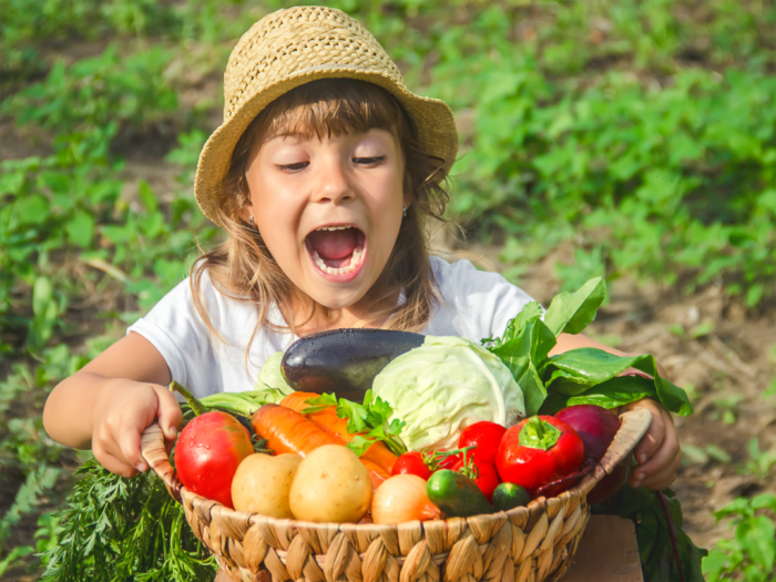 Vegetarische ernährung für kinder studie