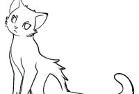 Anime cats coloring pages