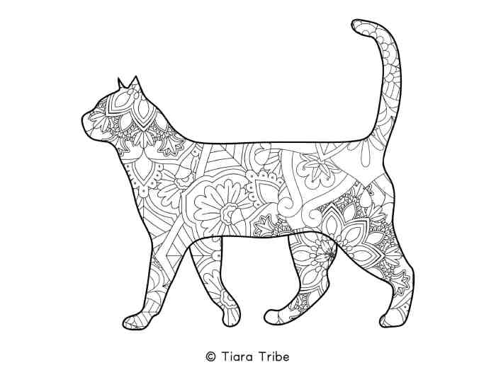 Easy wild animal coloring pages