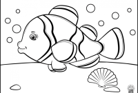 Coloring pictures of sea animals