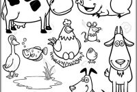 Animal coloring book pdf