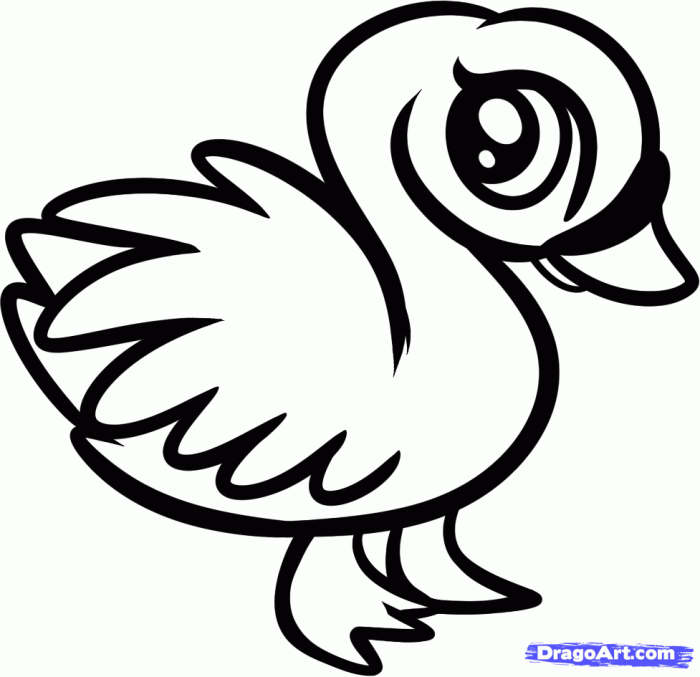 Cute animal coloring pages easy