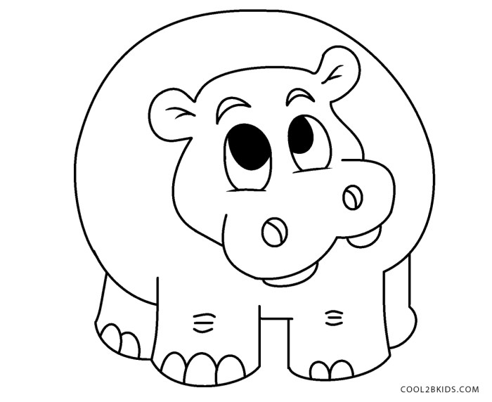 Zoo coloring animal pages preschool color printable getcolorings print