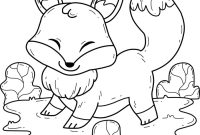 Cute animal coloring books