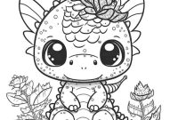 Cute animal pictures coloring pages