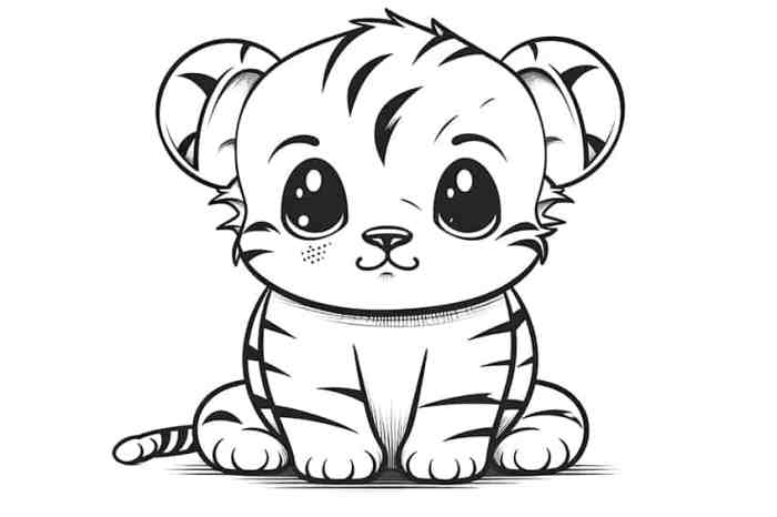 Free printable coloring pages animals