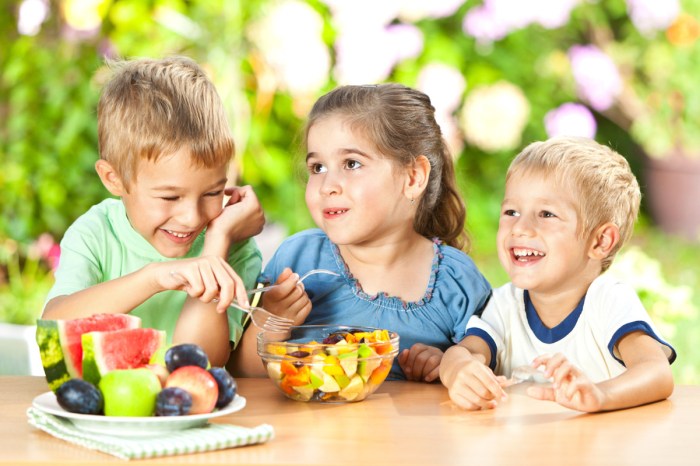 Bilder für kinder ernährung