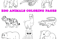 Animal coloring sheets printable