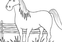 Free printable coloring pages farm animals