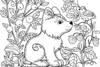 Wild animal coloring pages