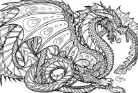 Hard animal coloring pages