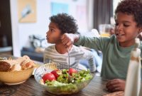 Vegetarische ernährung für kinder studie