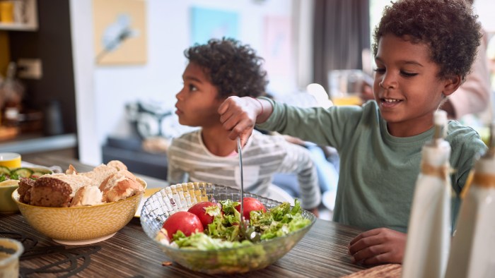 Vegetarische ernährung für kinder studie