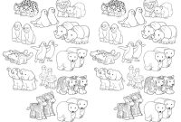 Noah's ark animals coloring pages