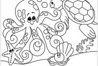 Sea animals coloring pages