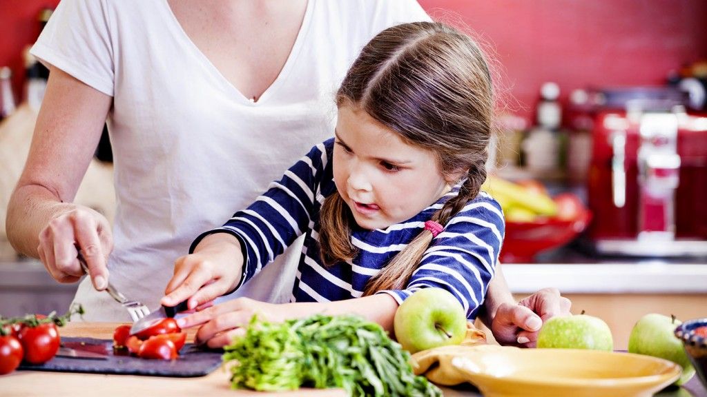 Rolle der eltern bei ernährung der kinder