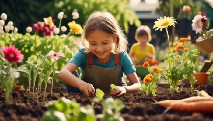 Möglichkeiten kindern nachhaltige ernährung beizubringen