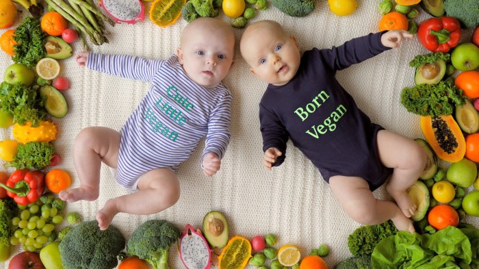 Freund will kinder nicht vegan ernähren