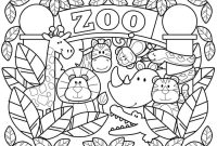 Animal coloring sheets preschool